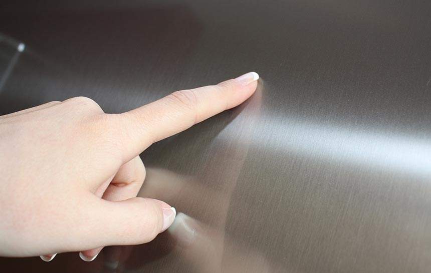 Anti-finger Stainless Steel