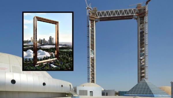 Edelstahl - Dubai Rahmen